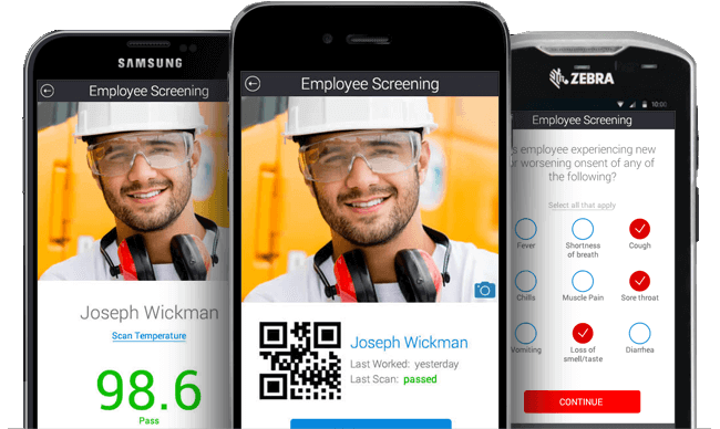 Stay safe, improve compliance & avoid fines with our COVID-19 Back to Work App