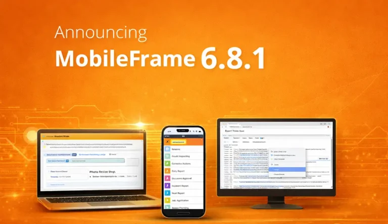 Announcing MobileFrame 6.8.1