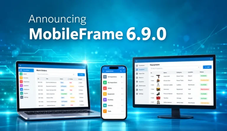 Announcing MobileFrame 6.9.0