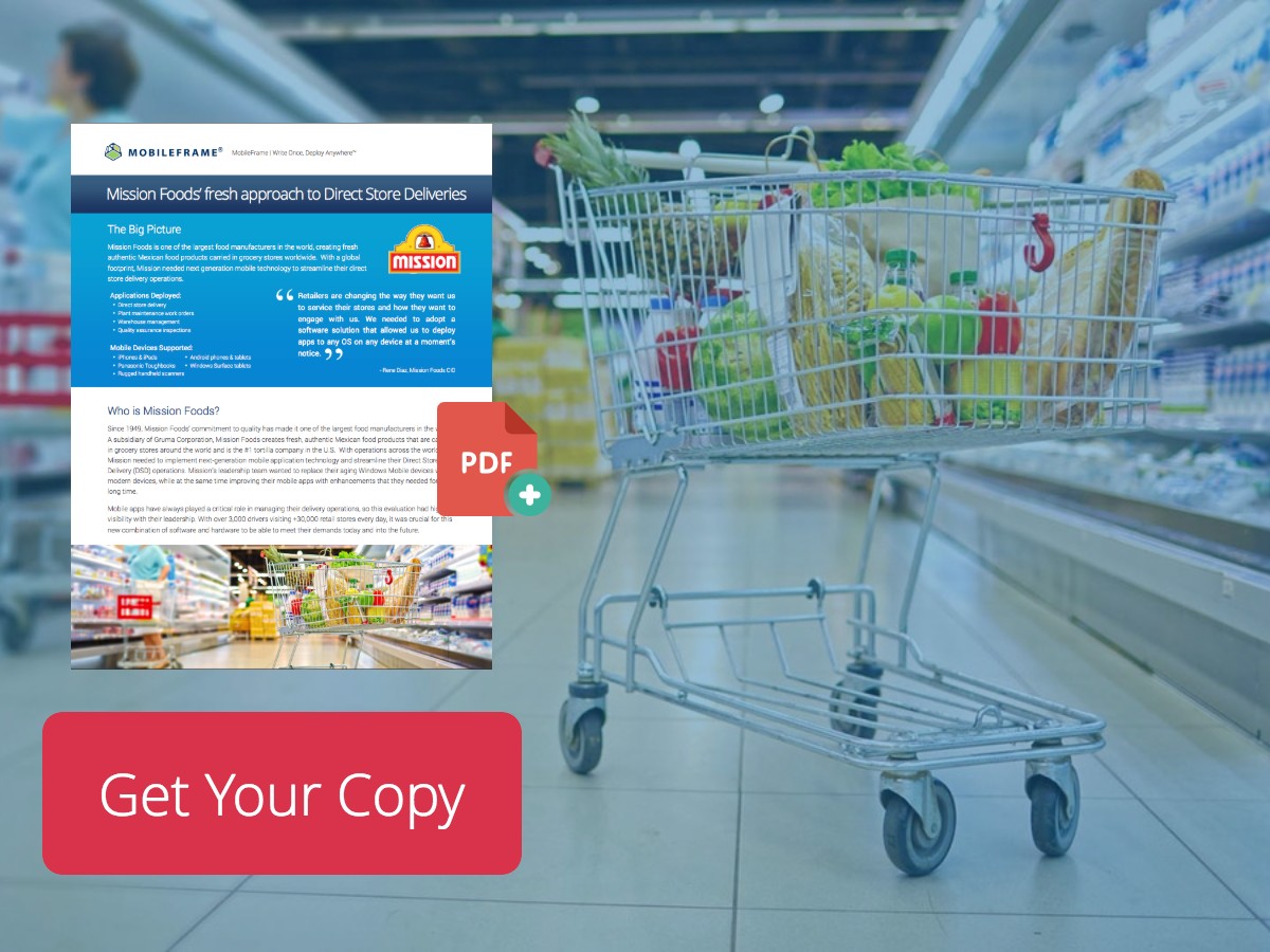 Mission Foods Takes a Fresh Approach to Direct Store Delivery