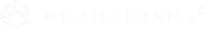 MobileFrame Logo (all white)