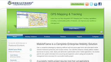 New and Improved MobileFrame.com