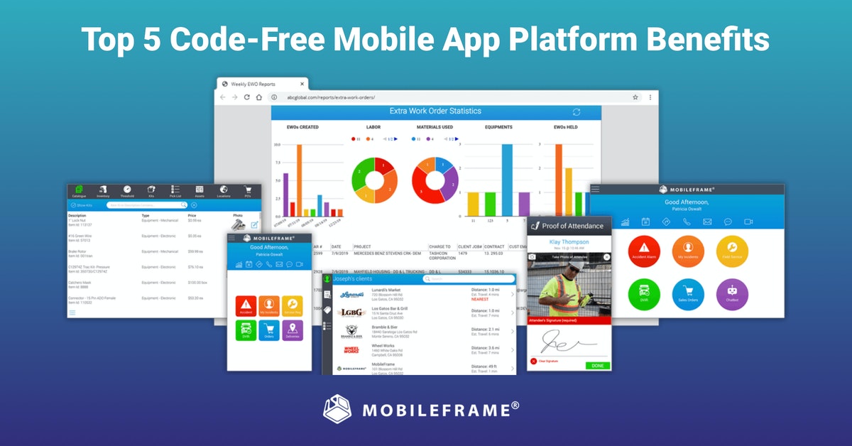Top 5 No-Code Development Platform Benefits