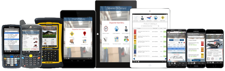 Mobile Platform for Application Development on Android, iOS, and Windows