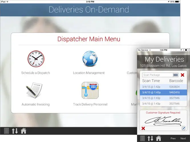 On-Demand Delivery Software, Courier Software