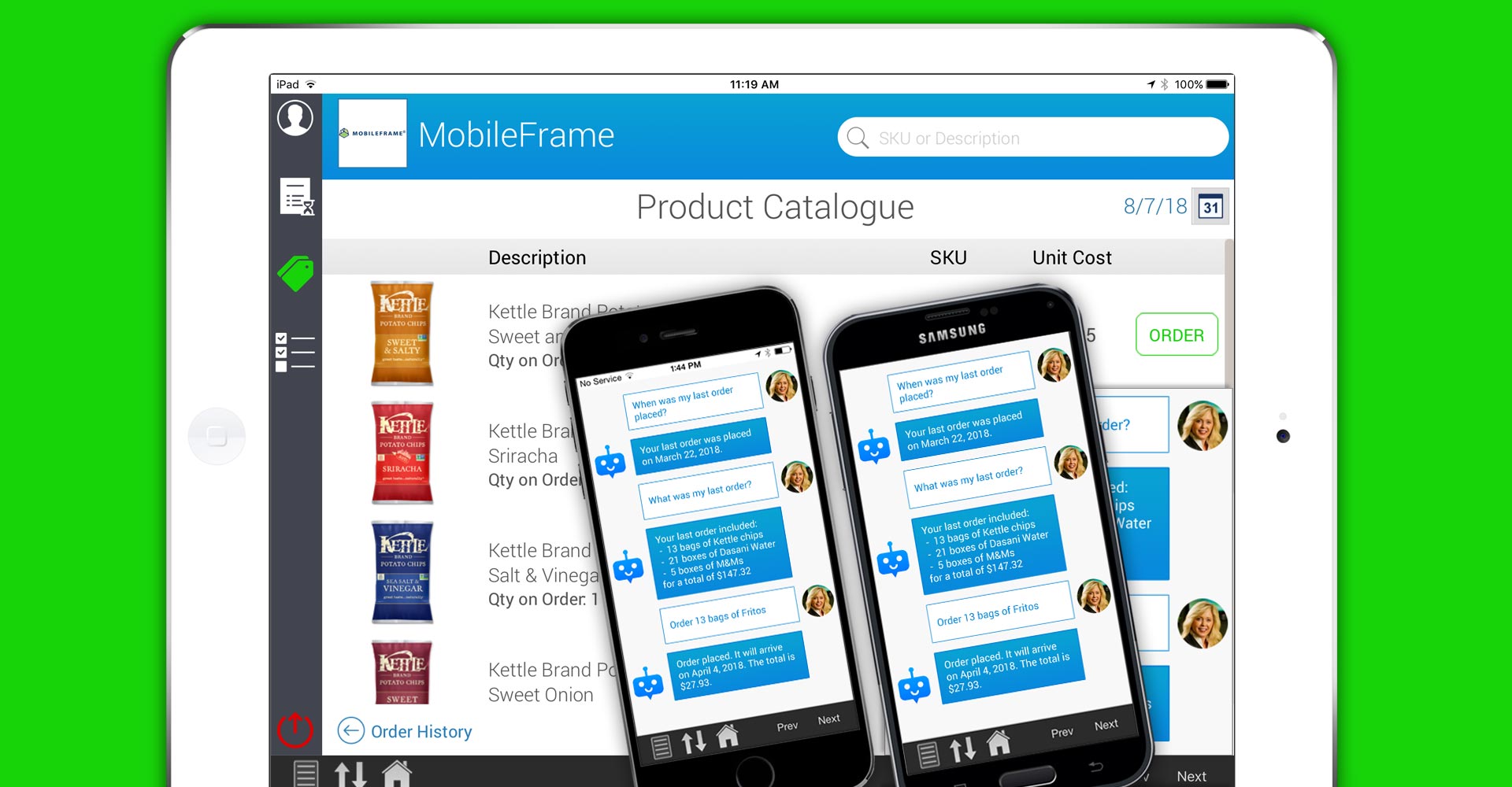 iOS mobile app development & android mobile app development