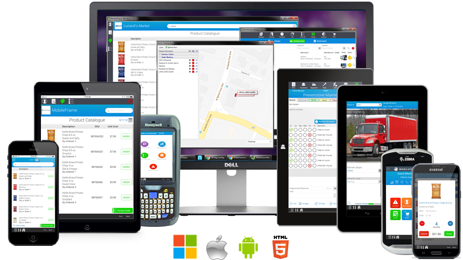 MobileFrame Mobile App Development Platform