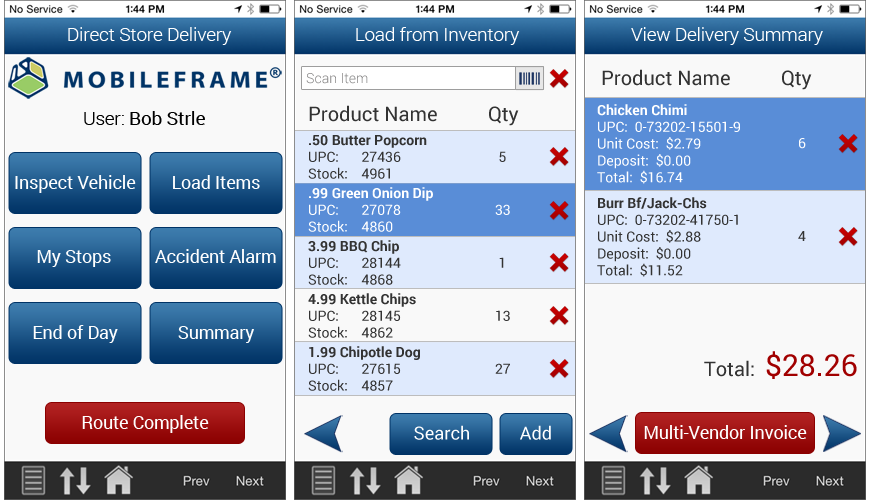 Direct Store Delivery software, DSD Software