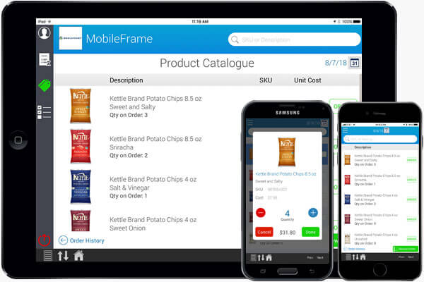 Mobile sales software - field sales software & mobile sales apps