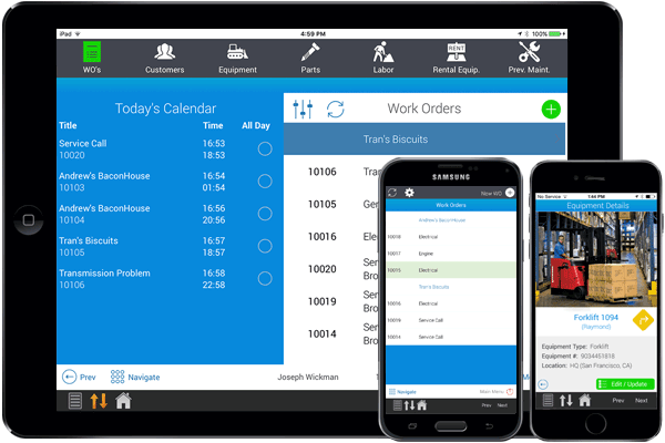 Inventory Management Software Screenshot