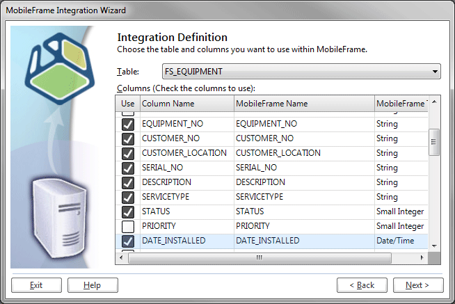 Simplified integrations with our Integration Wizard