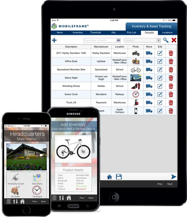 Inventory Management Software Screenshot