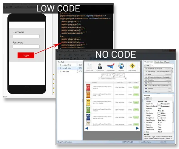 mobile application development platforms