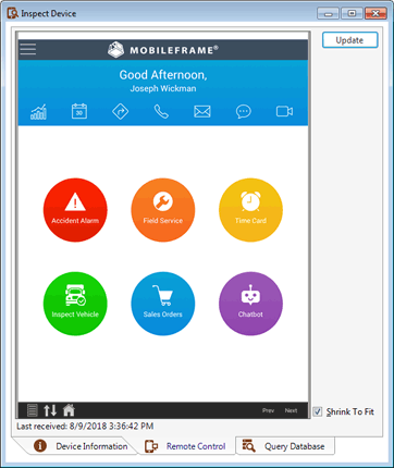 Mobile device management (MDM)