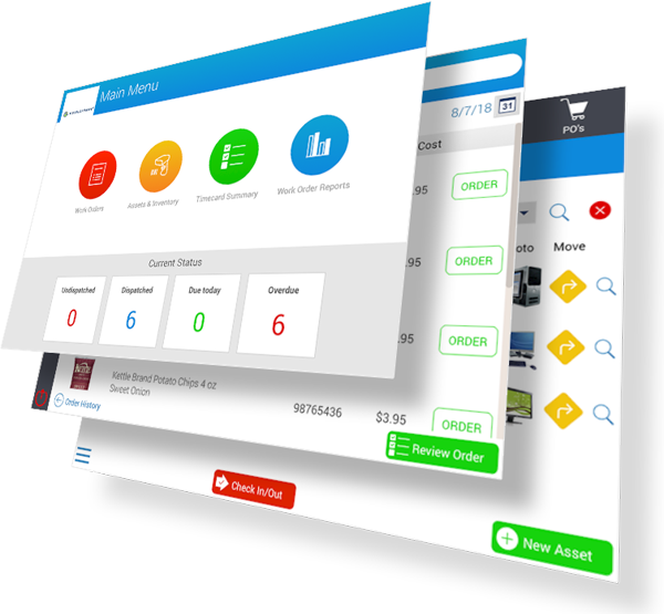 mobile app workflow